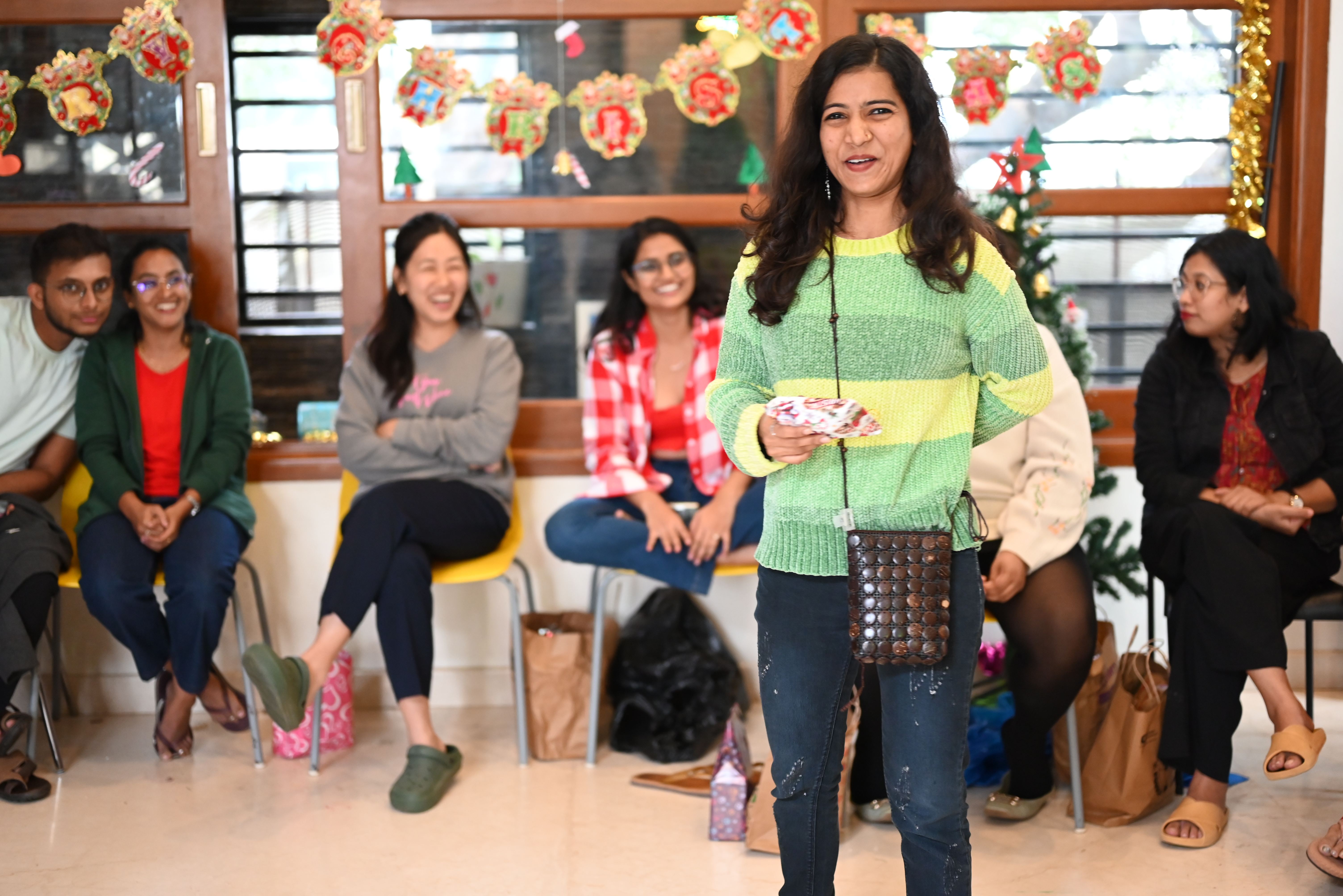 TEACHERS AND SECRET SANTA
