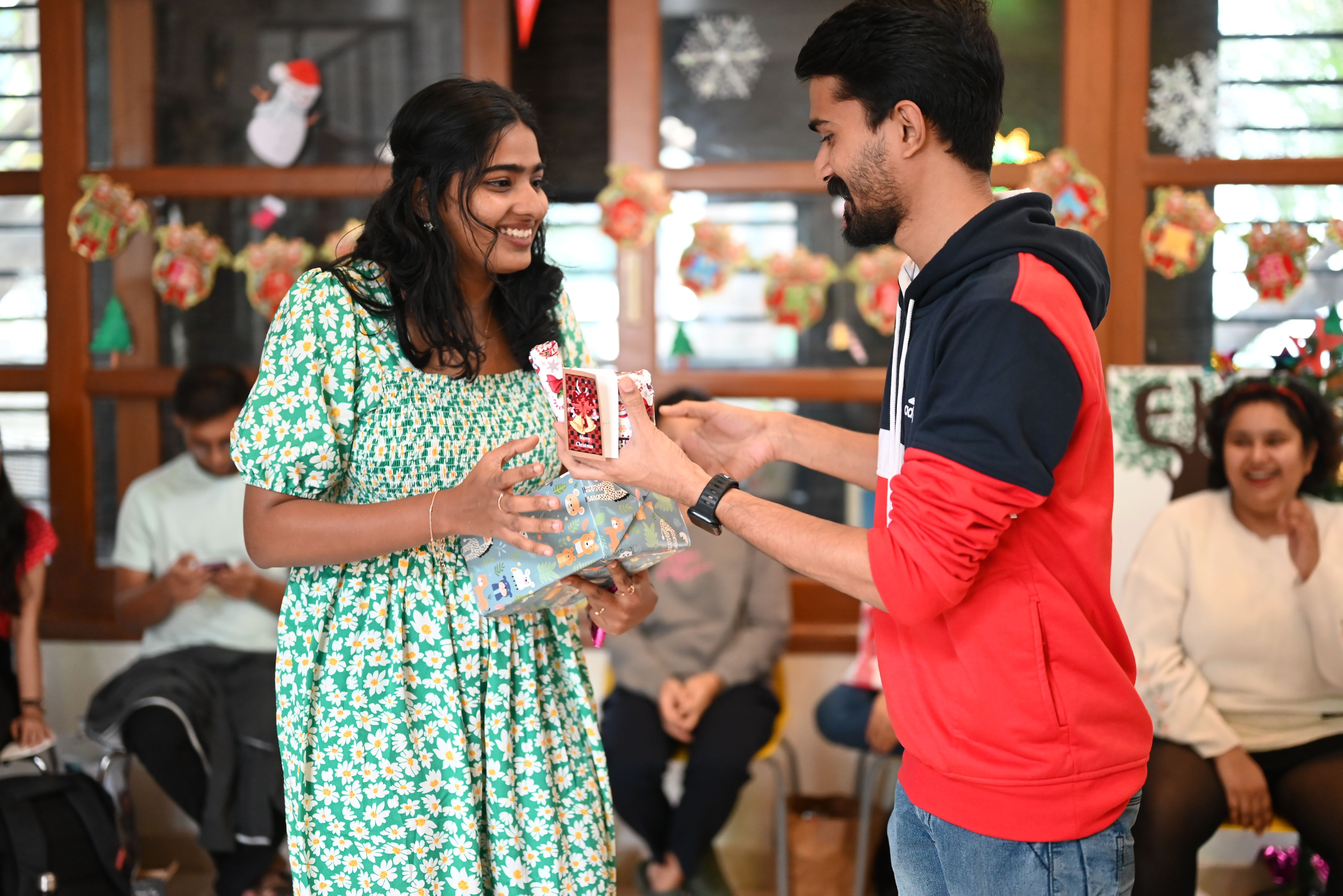 TEACHERS AND SECRET SANTA
