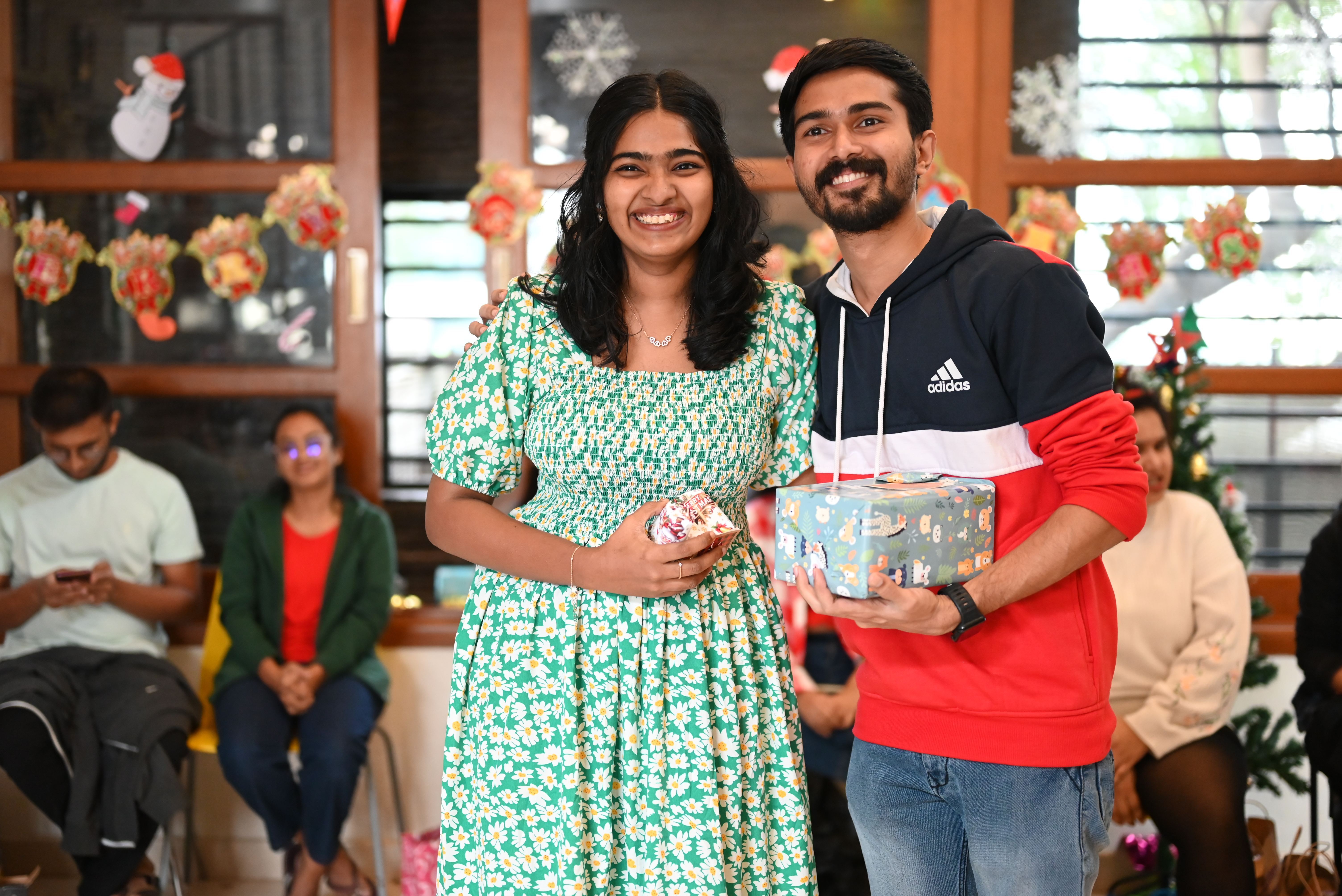 TEACHERS AND SECRET SANTA