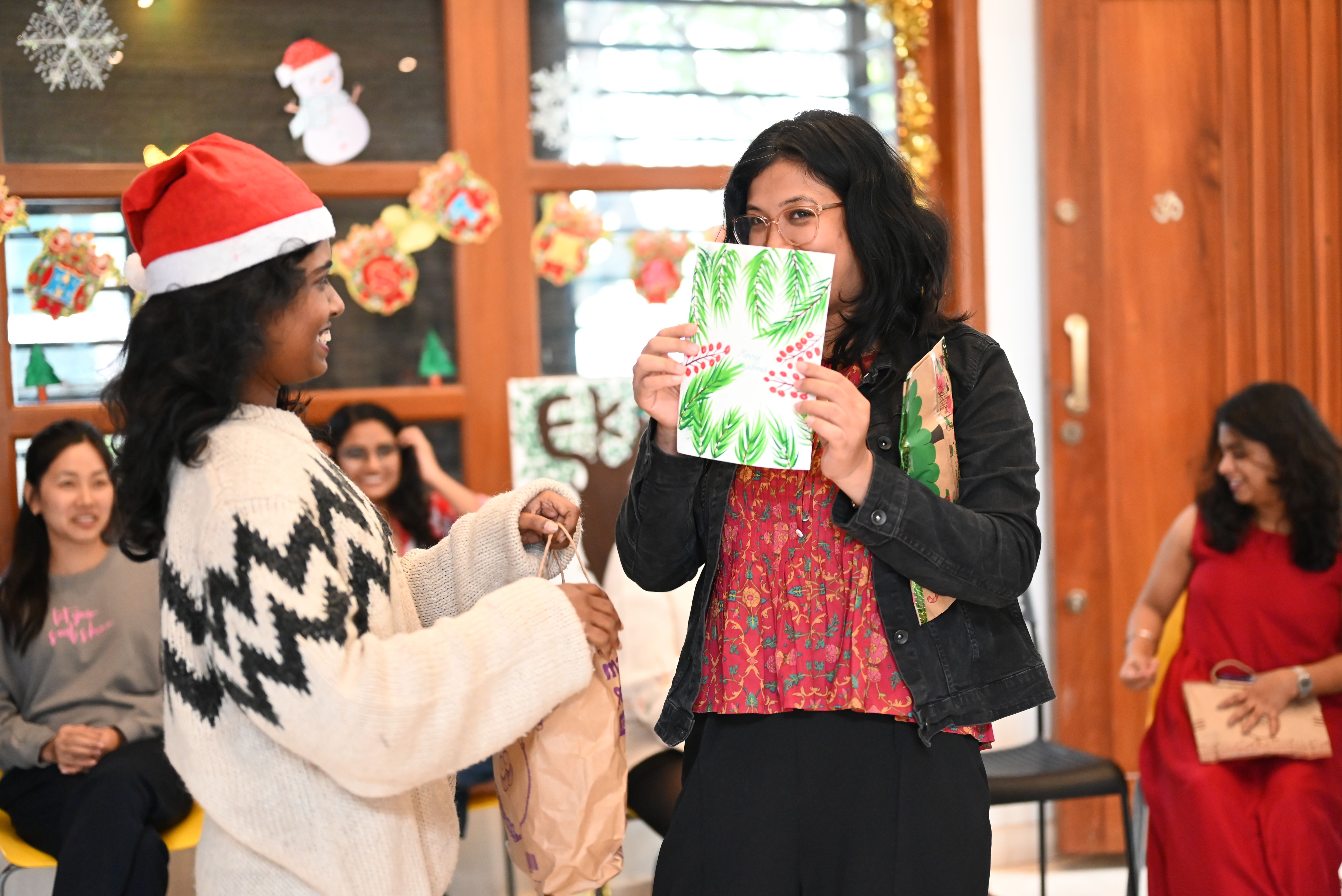 TEACHERS AND SECRET SANTA