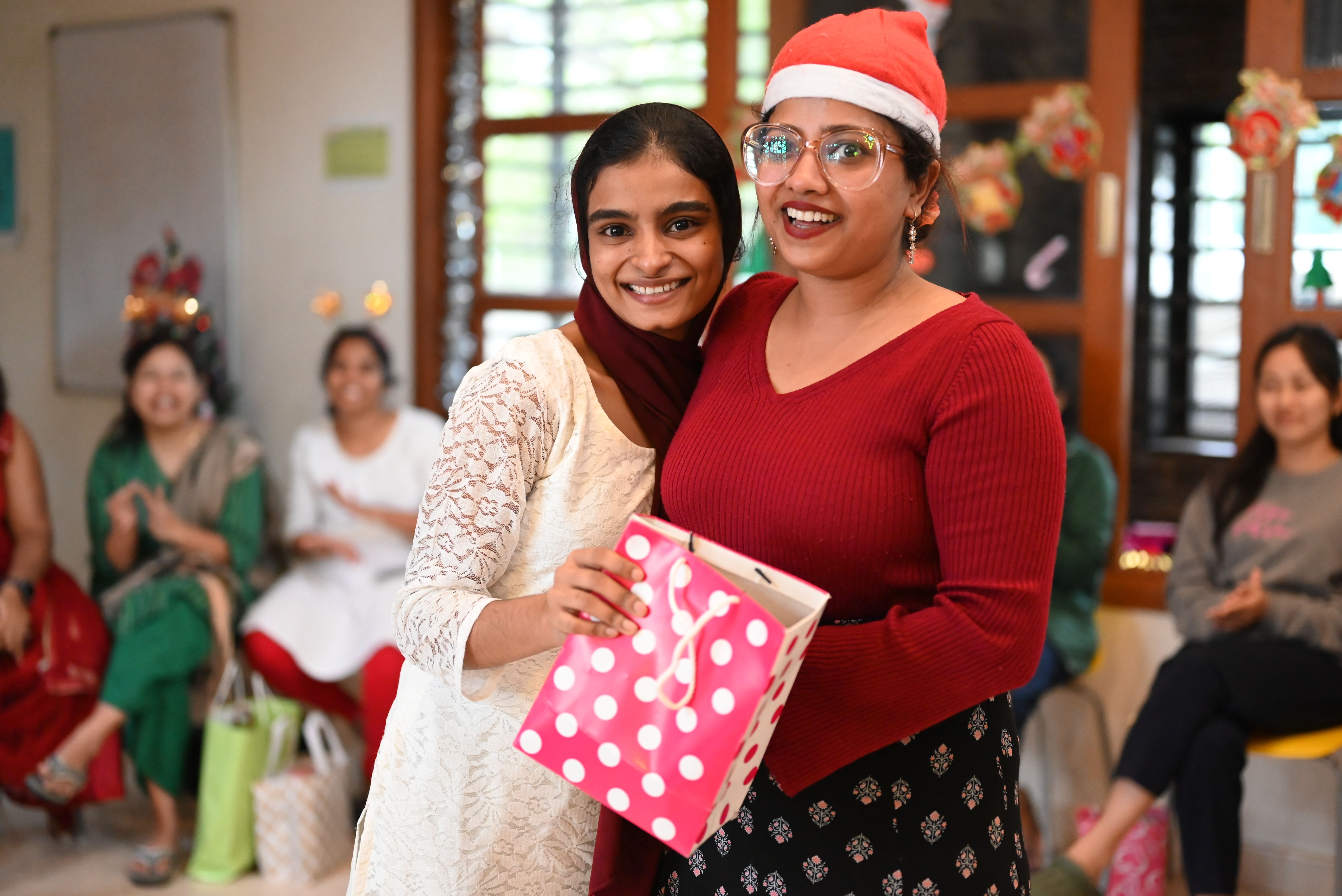 TEACHERS AND SECRET SANTA