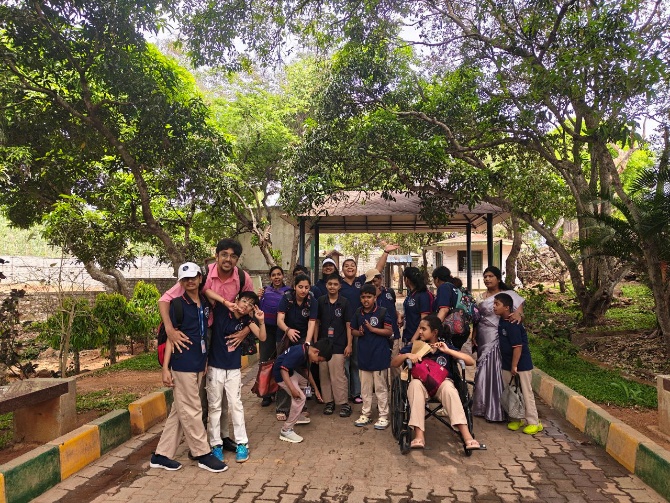 Eka Inclusion classroom